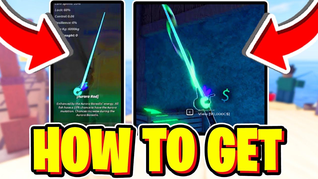 How to Get Aurora Rod in Fisch: Complete Guide for Roblox Players - Fisch Hub
